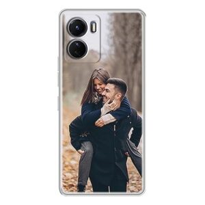 Vivo Y16 Mobile Cover Transparent भी मिलेगा OR Customize भी करवा लो