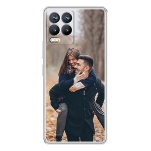 Realme 8 Mobile Cover Transparent भी मिलेगा OR Customize भी करवा लो