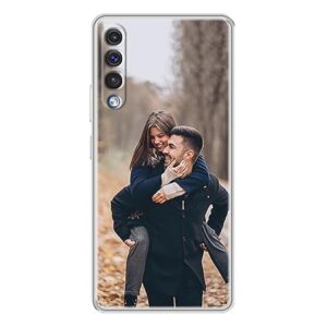 Samsung A50  Mobile Cover Transparent भी मिलेगा OR Customize भी करवा लो
