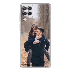 Samsung A22 4g  Mobile Cover Transparent भी मिलेगा OR Customize भी करवा लो