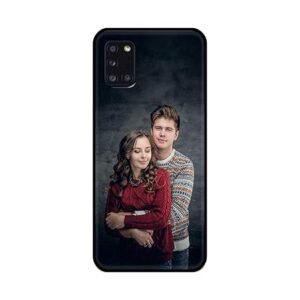 Samsung A31  Mobile Cover Transparent भी मिलेगा OR Customize भी करवा लो