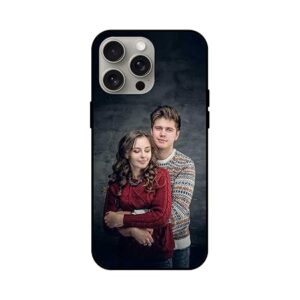 Iphone 15 Pro Max Mobile Cover Transparent भी मिलेगा OR Customize भी करवा लो