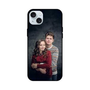 Iphone 15 Plus Mobile Cover Transparent भी मिलेगा OR Customize भी करवा लो