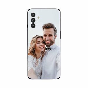 Samsung A34 5g Mobile Cover Transparent भी मिलेगा OR Customize भी करवा लो