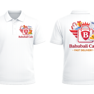 Customize Printable Collar T-shirts
