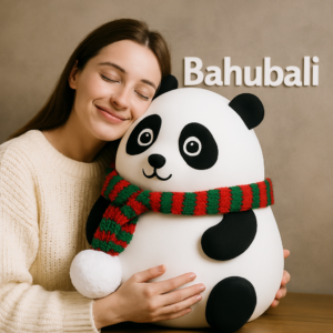 Bahubali Here Silicone Panda Night Lamp