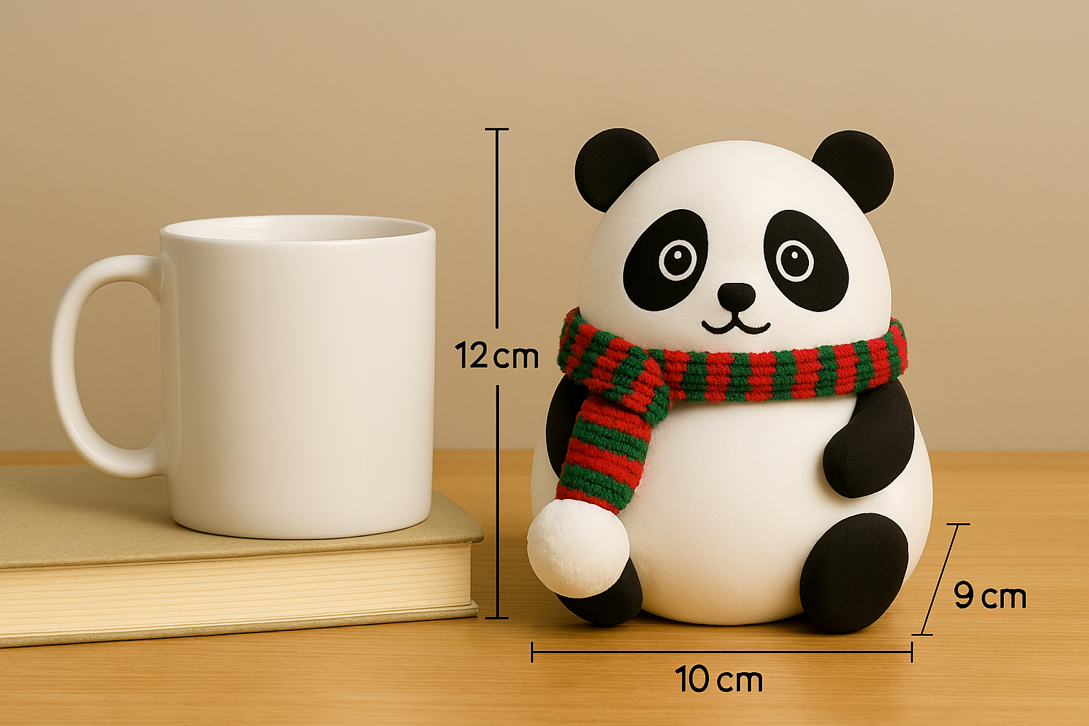 Bahubali Here Silicone Panda Night Lamp - Image 2