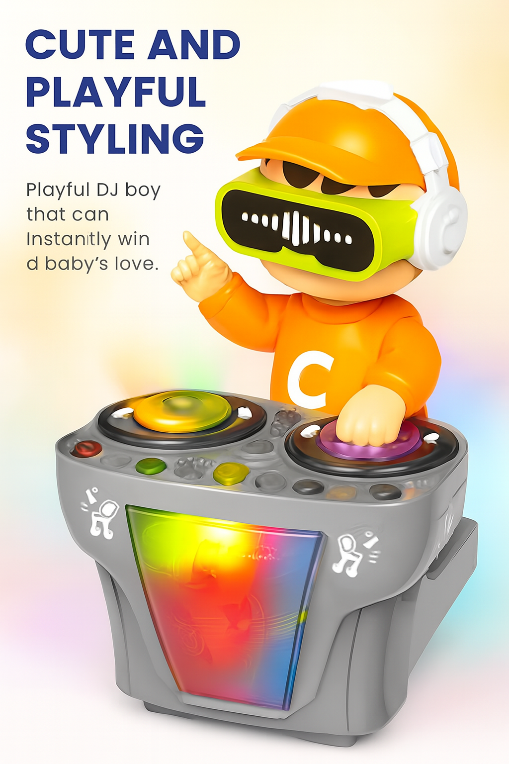 Bahubali Here DJ Coco Dancing Toy for Kids - Image 3