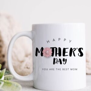 Happy Mothere's Day Mug White Ceramic Photo Mug | Personalized Coffee Mug