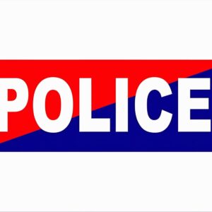 2 Police Name Car Stickers At Bahubali Here
