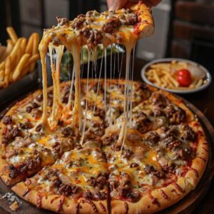 Cappuccino Pizza