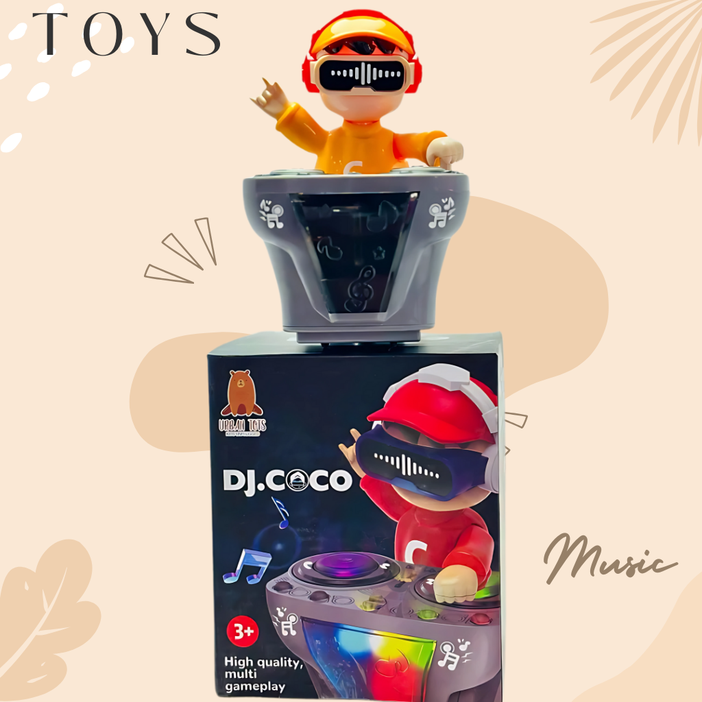 Bahubali Here DJ Coco Dancing Toy for Kids - Image 7